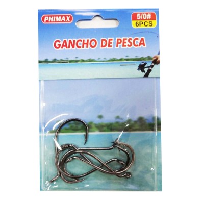 ΑΓΚΙΣΤΡΙΑ ΨΑΡΕΜΑΤΟΣ 5/0# 6PCS